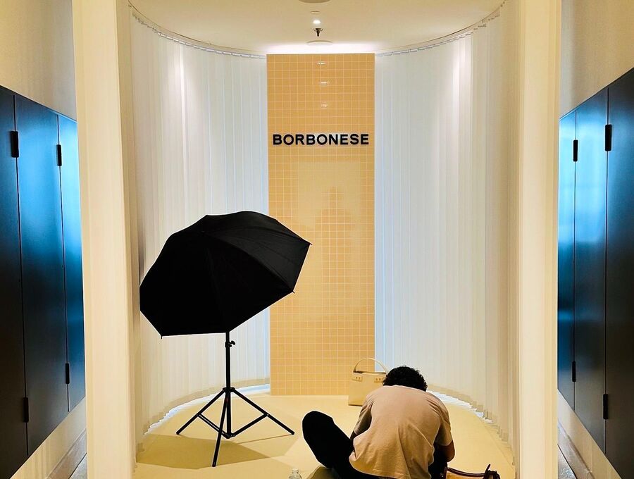 Borbonese press event Torre Velasca Milano