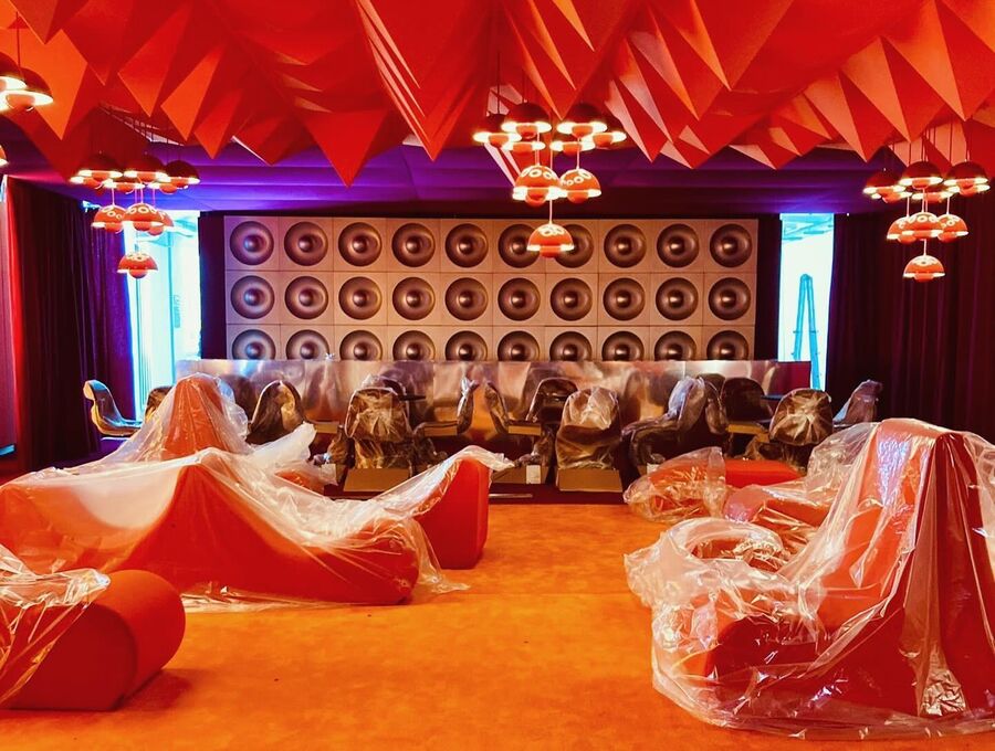 Verner Panton Fuori Salone 10 Corso Como Milano